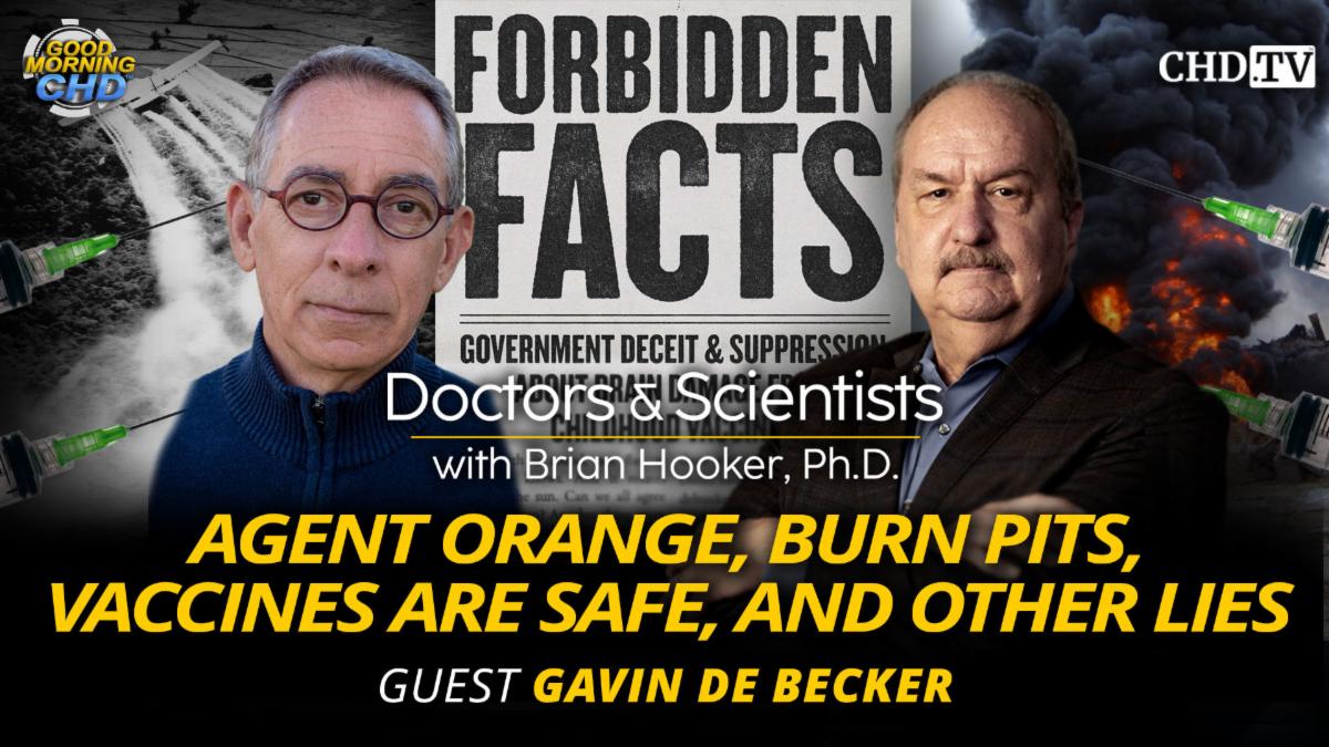 Agent Orange - Burn Pits - Vaccines Are Safe - and Other Lies