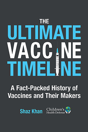 The Ultimate Vaccine Timeline - Book Cover