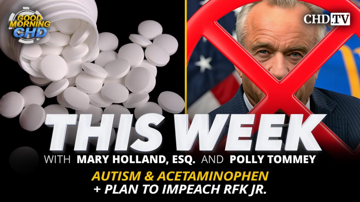 Autism & Acetaminophen + Plan To Impeach RFK Jr.