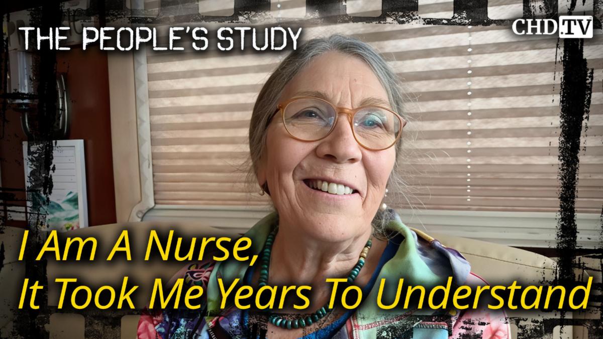 I Am a Nurse - It Took Me Years To Understand