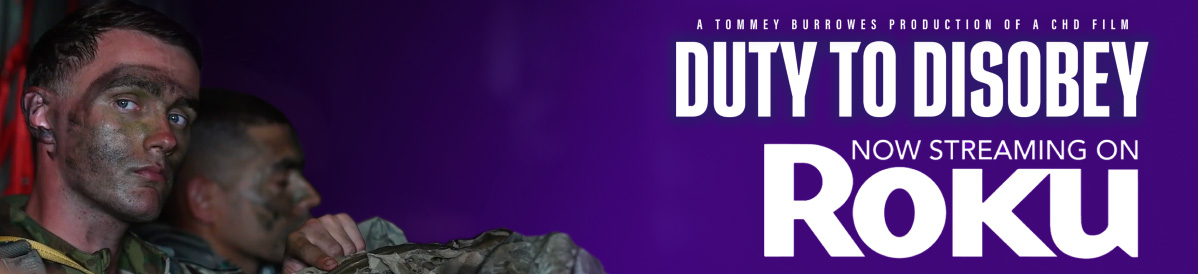 'Duty to Disobey' -  Now on Roku