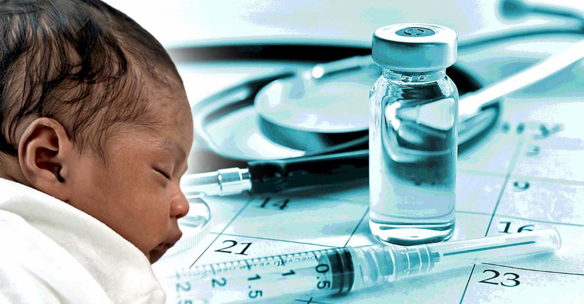 baby and vaccine