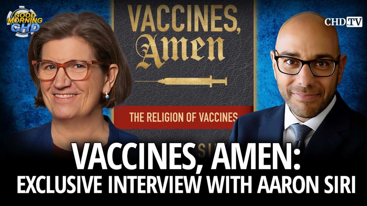 Vaccines Amen - Exclusive Interview With Aaron Siri