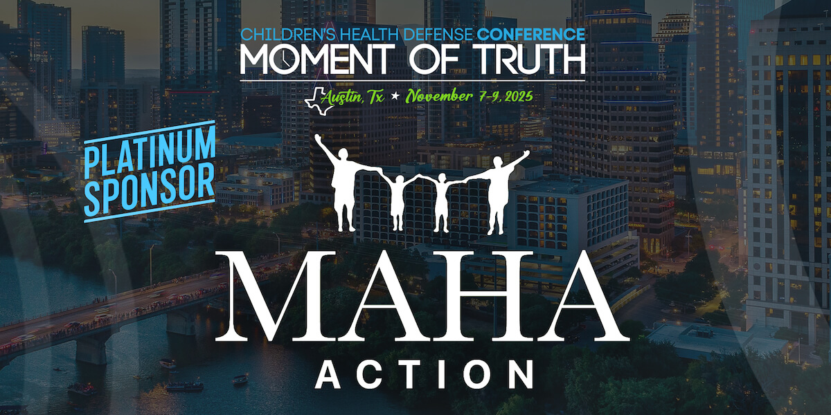 CHD Conference Platinum Sponsor MAHA Action