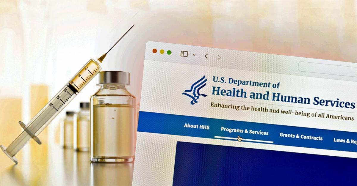 hhs and vaccines
