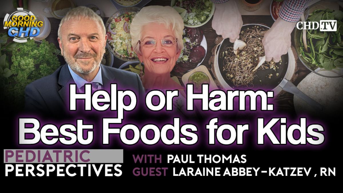 Help or Harm - Best Foods for Kids