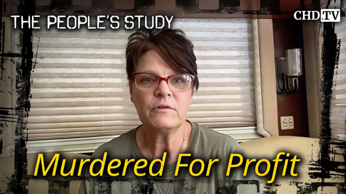 Murdered For Profit