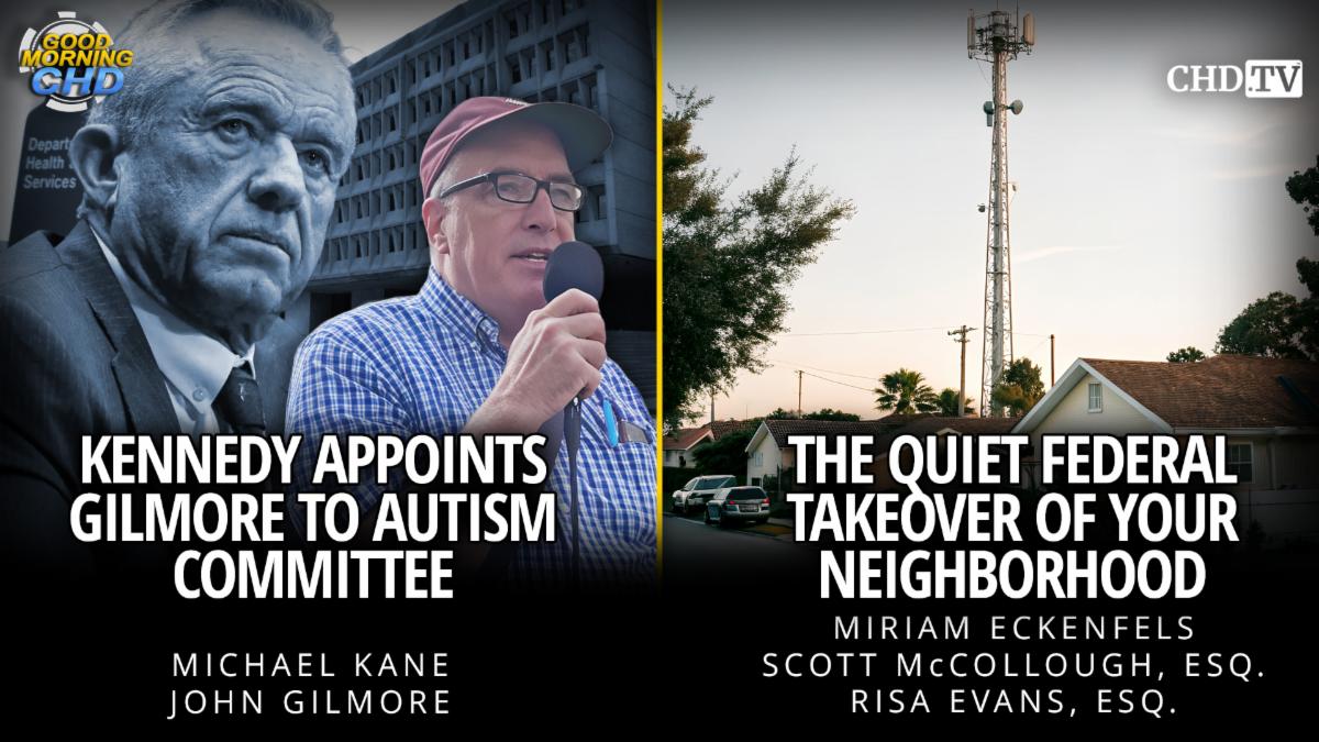 Kennedy Appoints Gilmore to Autism Committee + The Quiet Federal Takeover of Your Neighborhood