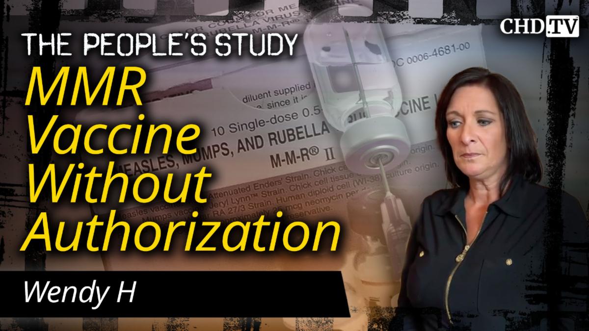 MMR Vaccine Without Authorization