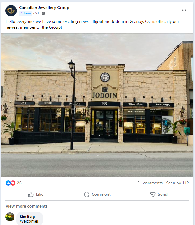 CJG Group Scoop Out of the Loop🍦March 2024