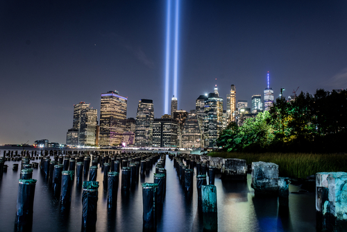 In Remembrance_ 9-11 Tribute Lights