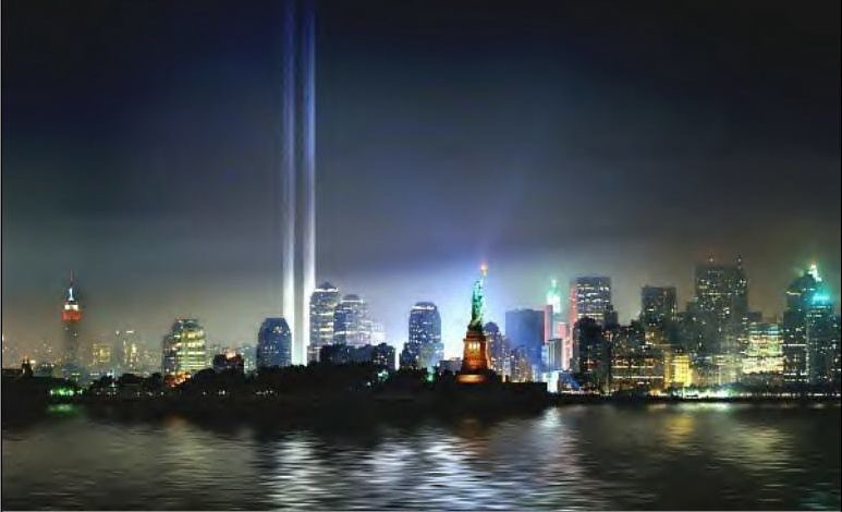 WTC Towers of Light