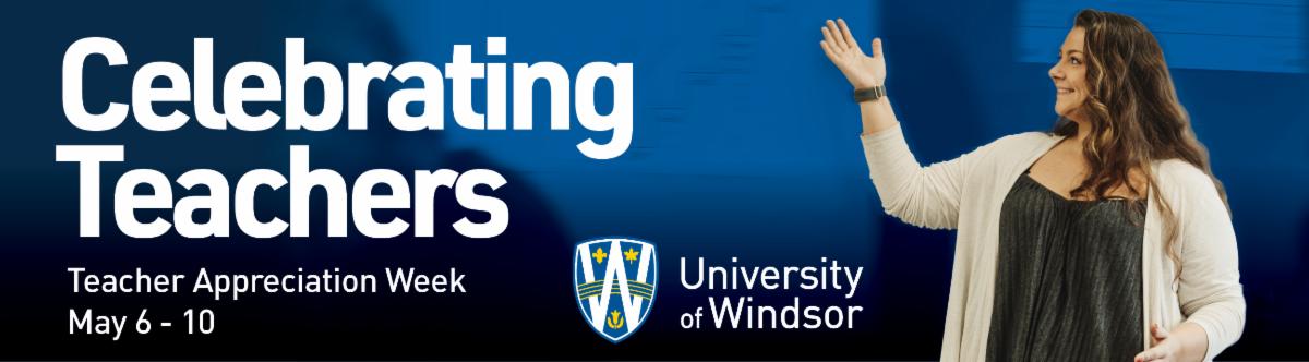 Teacher Appreciation Week Banner