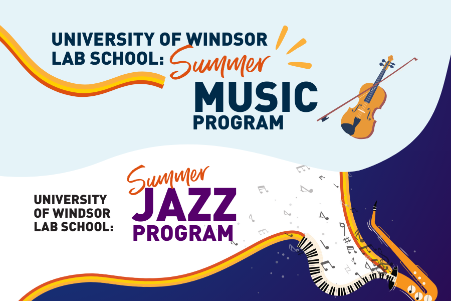 Summer Music Program Graphic