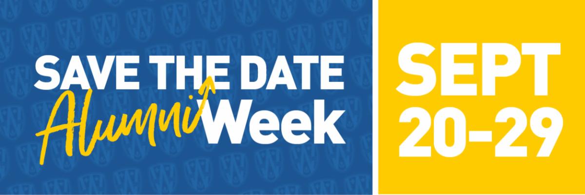 Alumni Week 2024 Banner