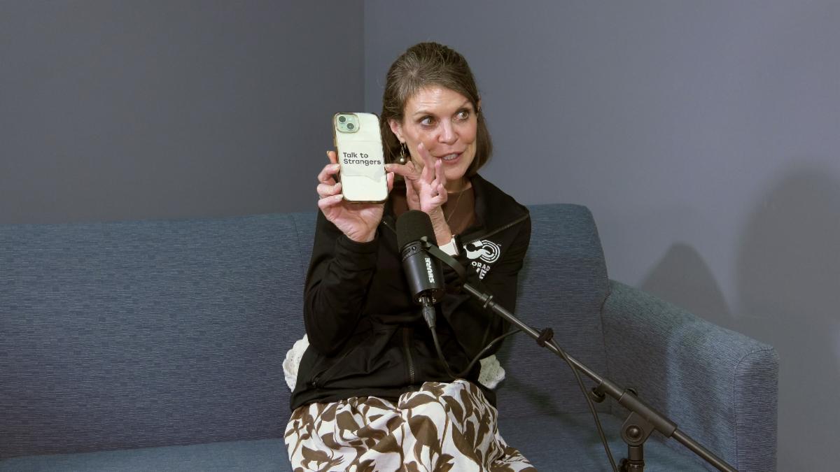 Kelly Dunkin, president and CEO of the Colorado Gives Foundation, talks about the Talk to Strangers campaign on the Engage Jeffco Podcast.