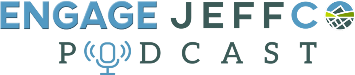 Engage Jeffco Podcast logo