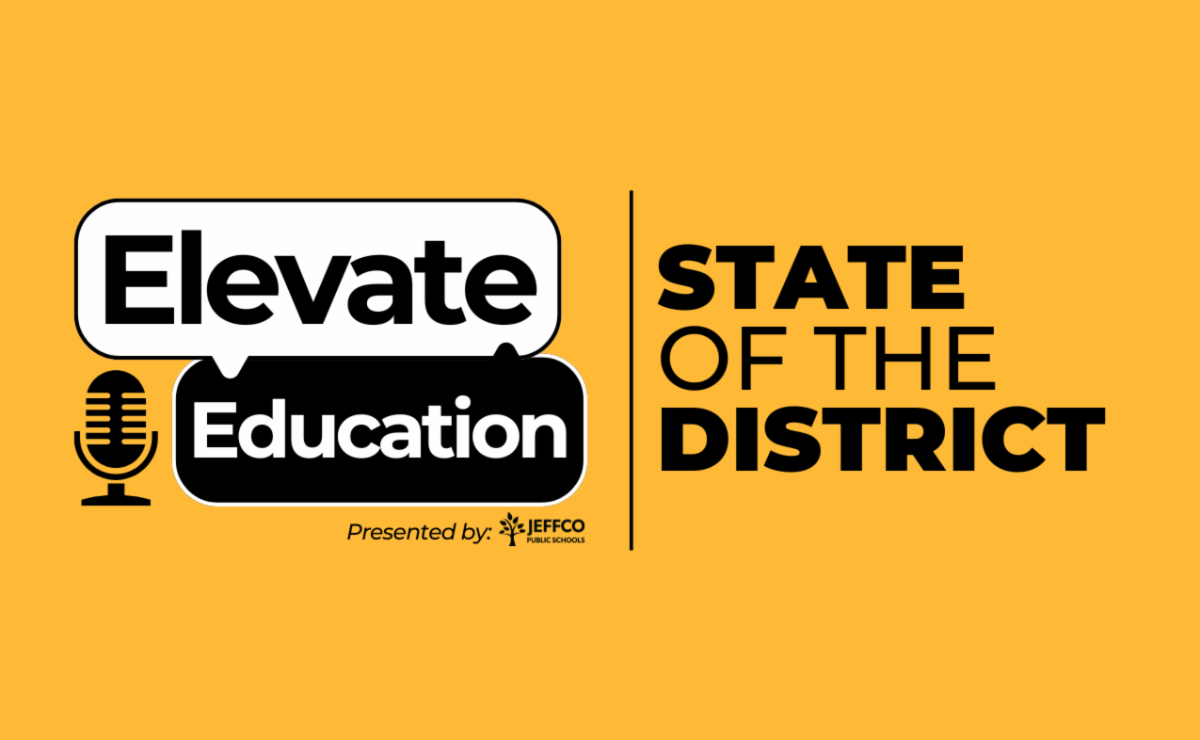 Elevate Education State of the District promotional graphic.