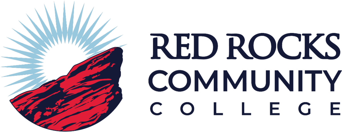Red Rocks Community College logo.