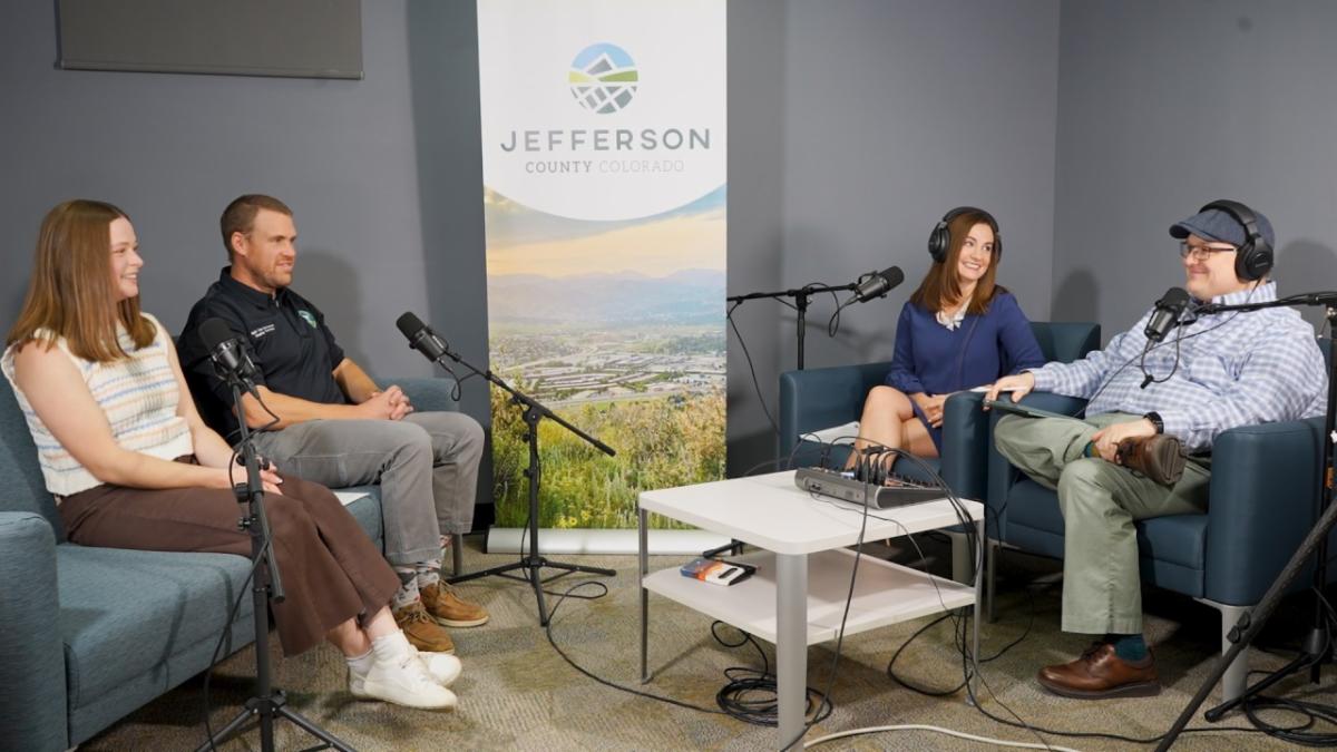 Chandler Ellis and Matt Van Deventer from the Jefferson County Coroner's Office chat with co-hosts Johnny Hart and Carly Moore of the Engage Jeffco Podcast.