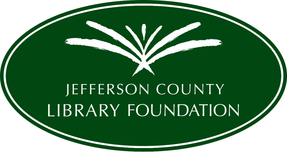 The logo for the Jefferson County Library Foundation