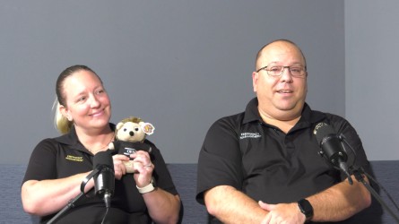 A still frame of the Engage Jeffco Podcast episode, "Ready Today, Safe Tomorrow: A Guide to Preparedness"