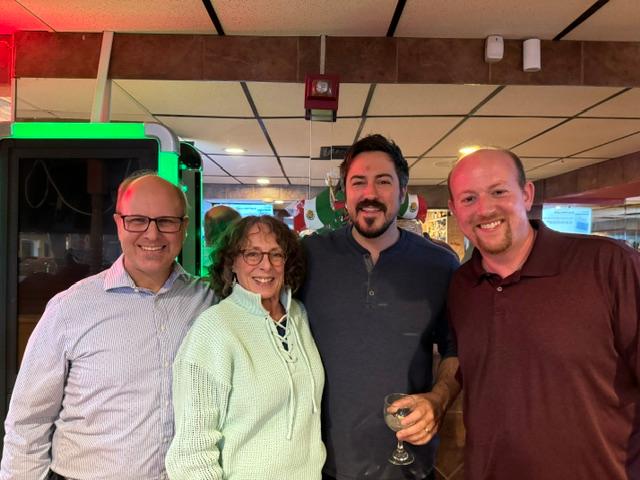 Councilmember Schott Ohm, Yes Committee Chair Kim Calomino, Committee Member Mark De La Torre, and Mayor Pro Tem Korey Stites.