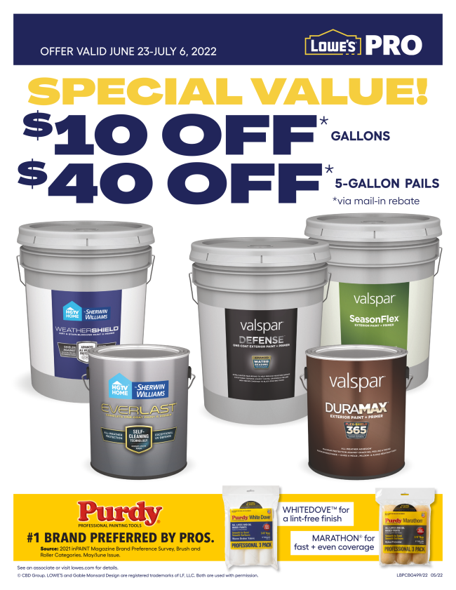 Hey Lowe's Sales Talk 6/15/2022