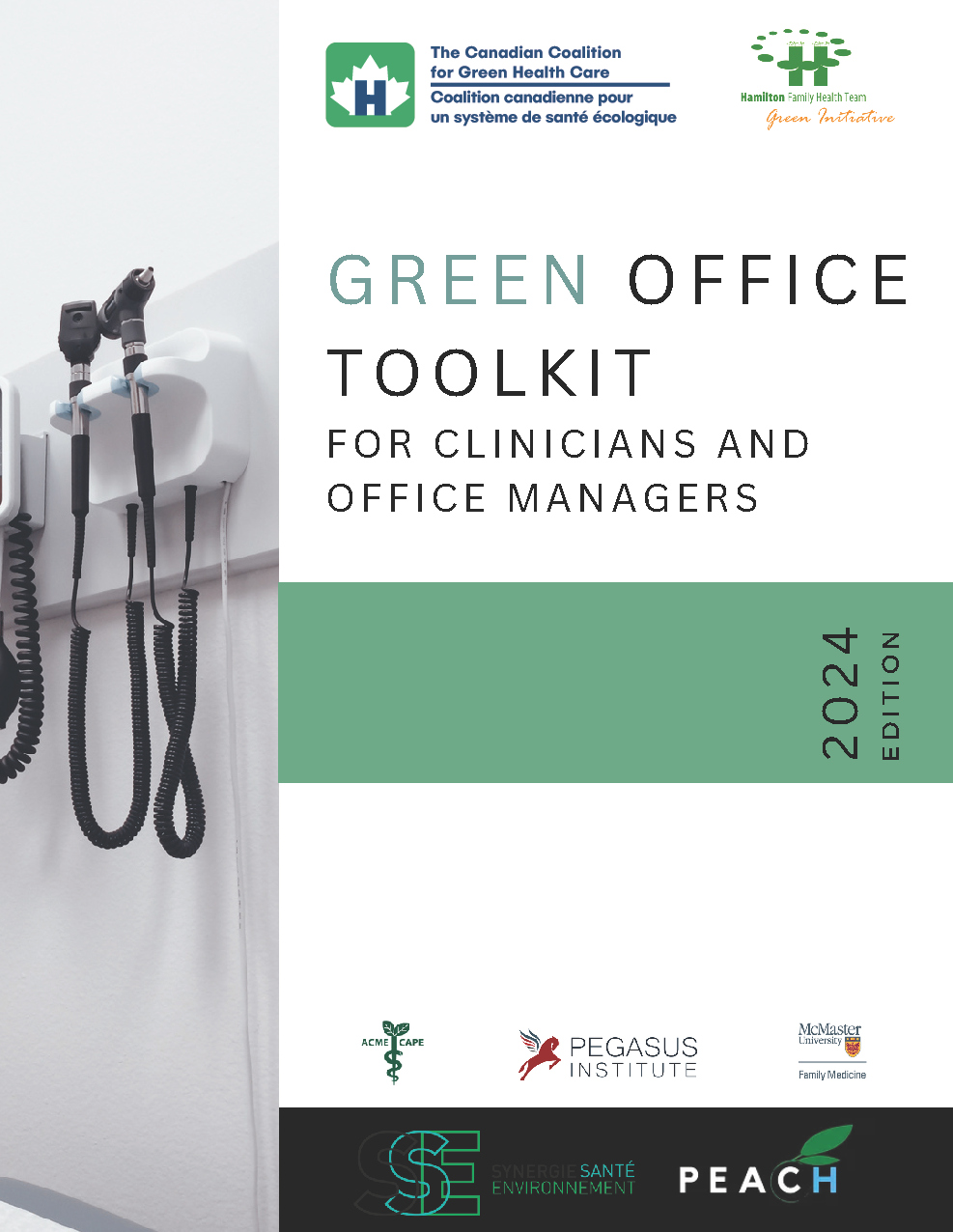 Green Office Toolkit cover page