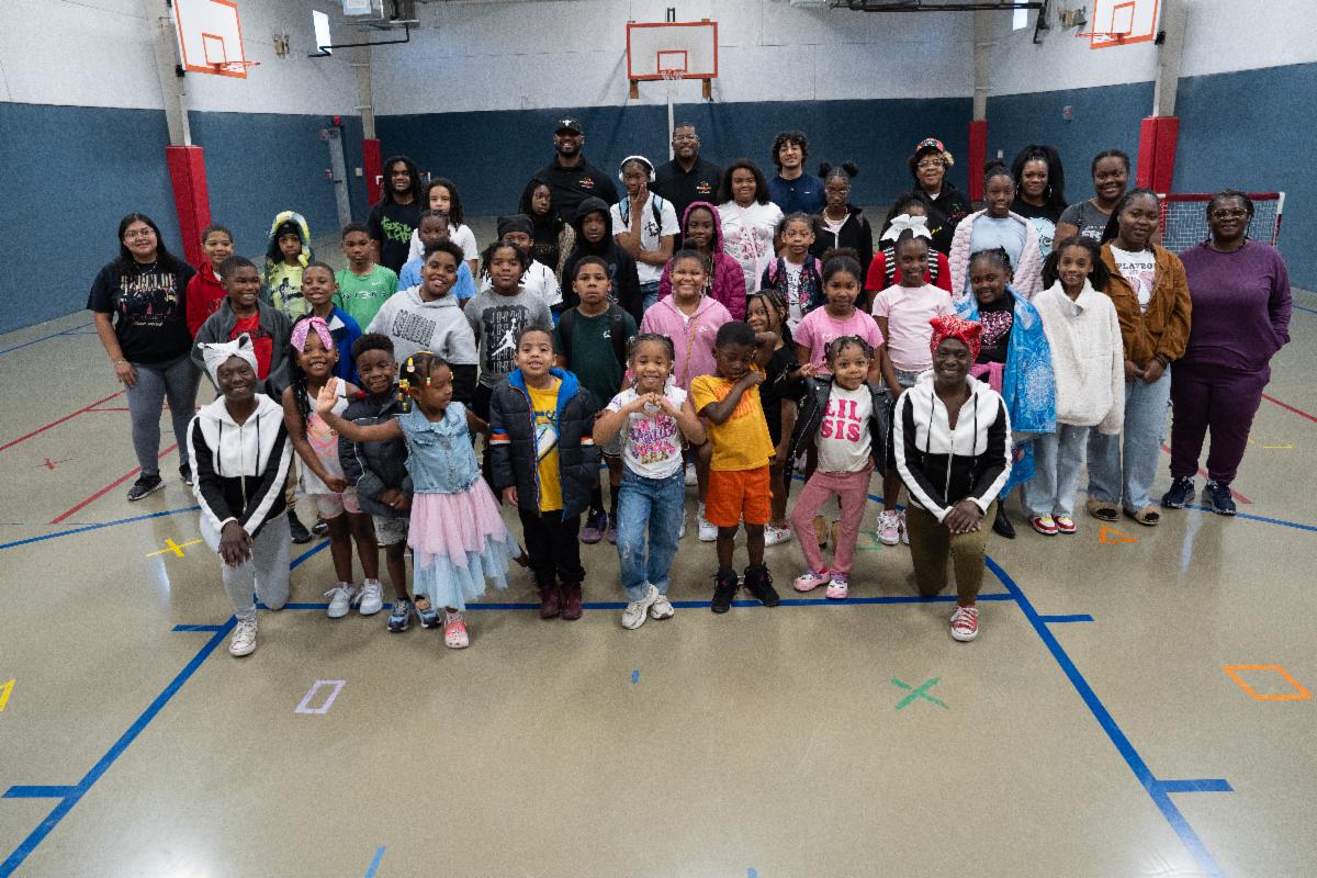 Spring Break Camp group photo