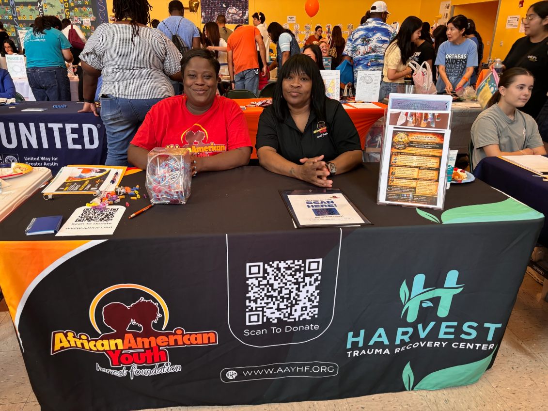 AAYHF table at Kids Fest ATX