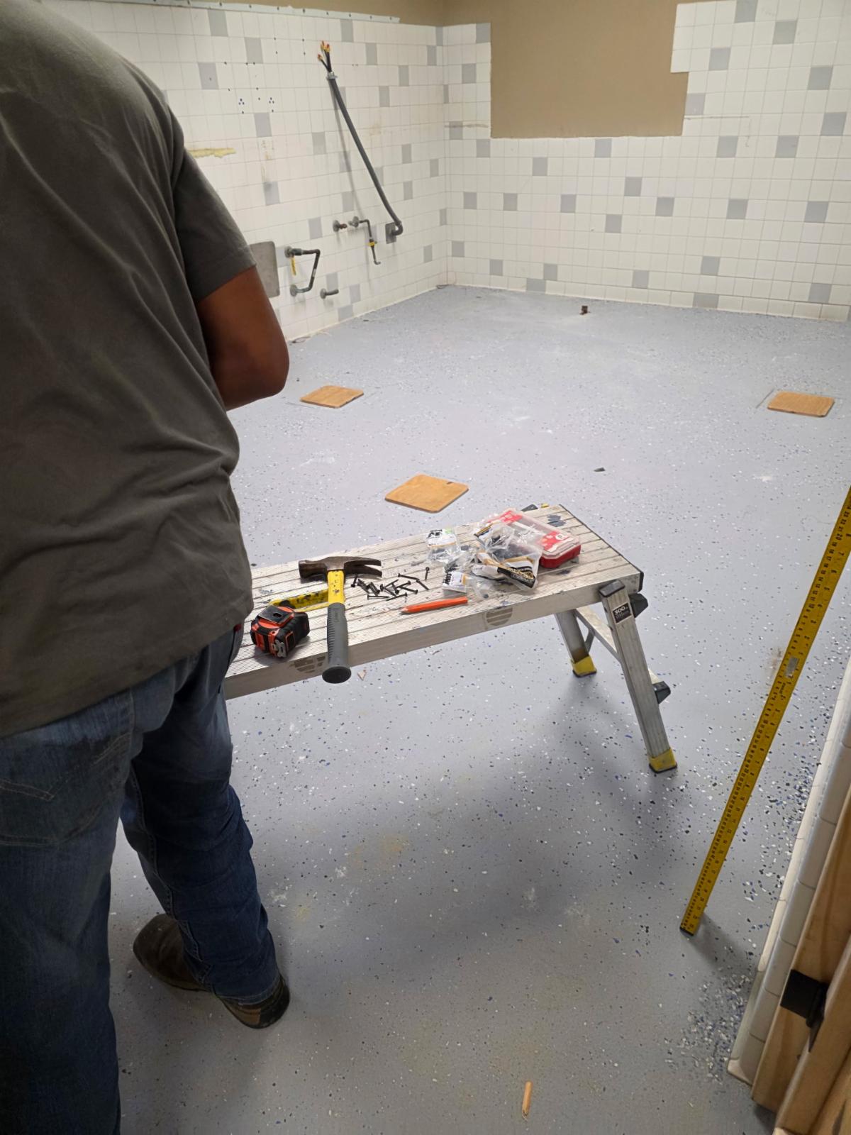 Renovation progress image 2