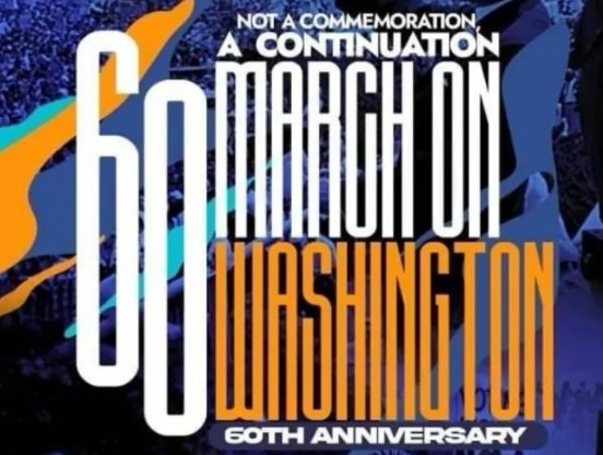 60th Anniversary Of The March On Washington - African American Youth