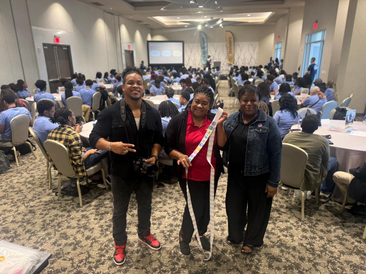 Thrivent and AAYHF partnership event