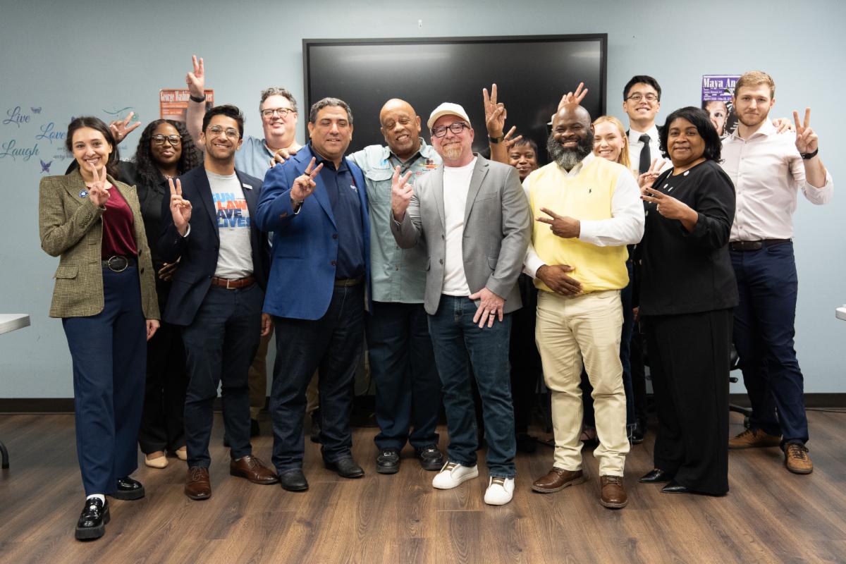 AAYHF hosts GIFFORDS Texas Roadshow partners on campus