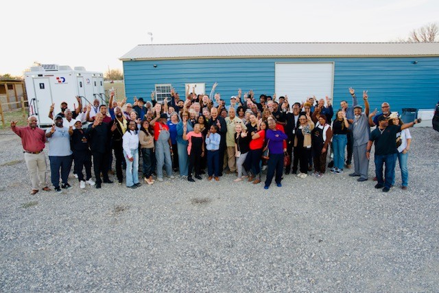 AAYHF community gathering at Manor location