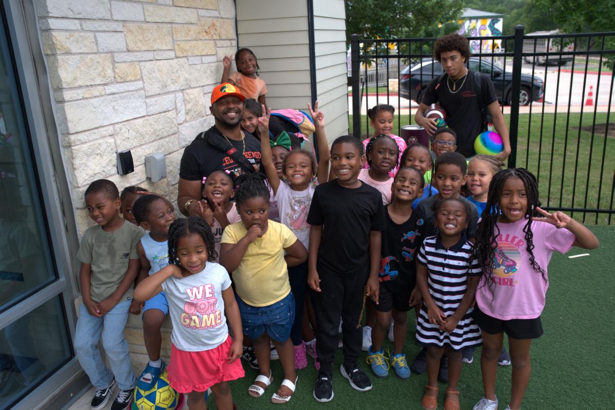 Urban University Summer Camp students