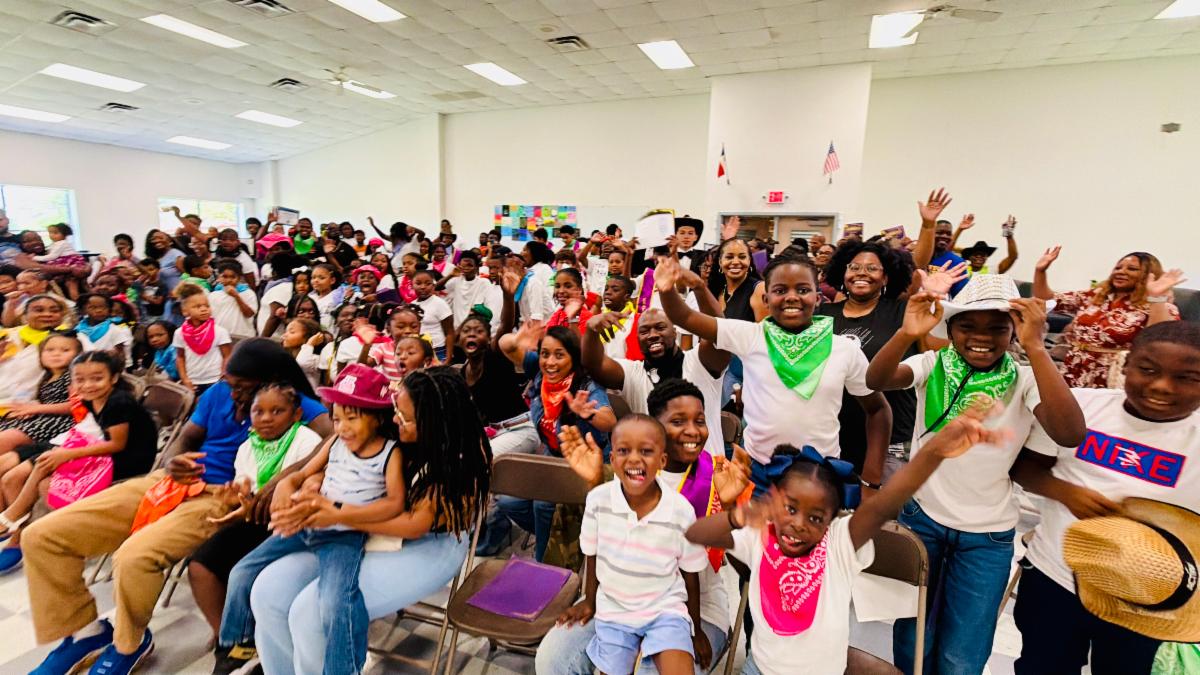 Urban University 2026 youth and families celebrating together