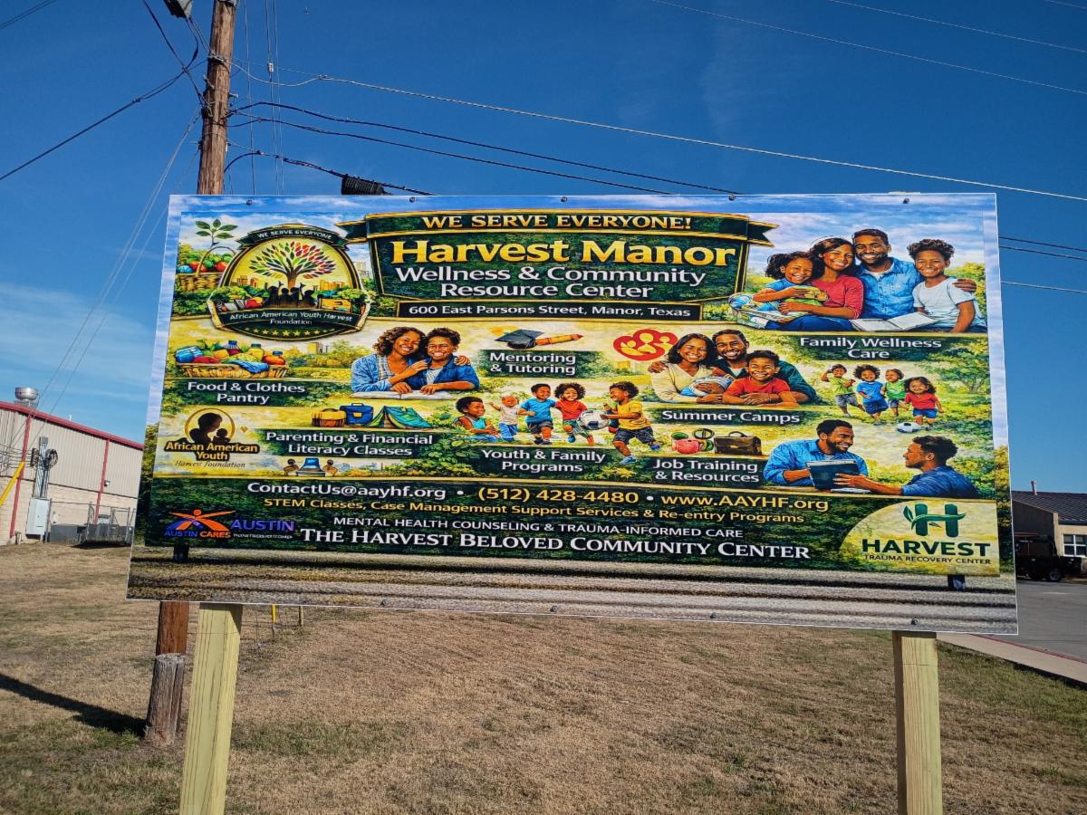 Harvest Manor renovation progress