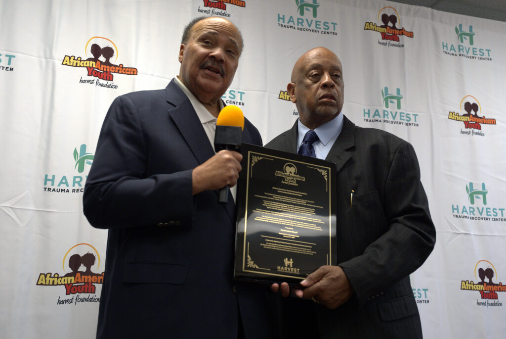 AAYHF anniversary recognition moment