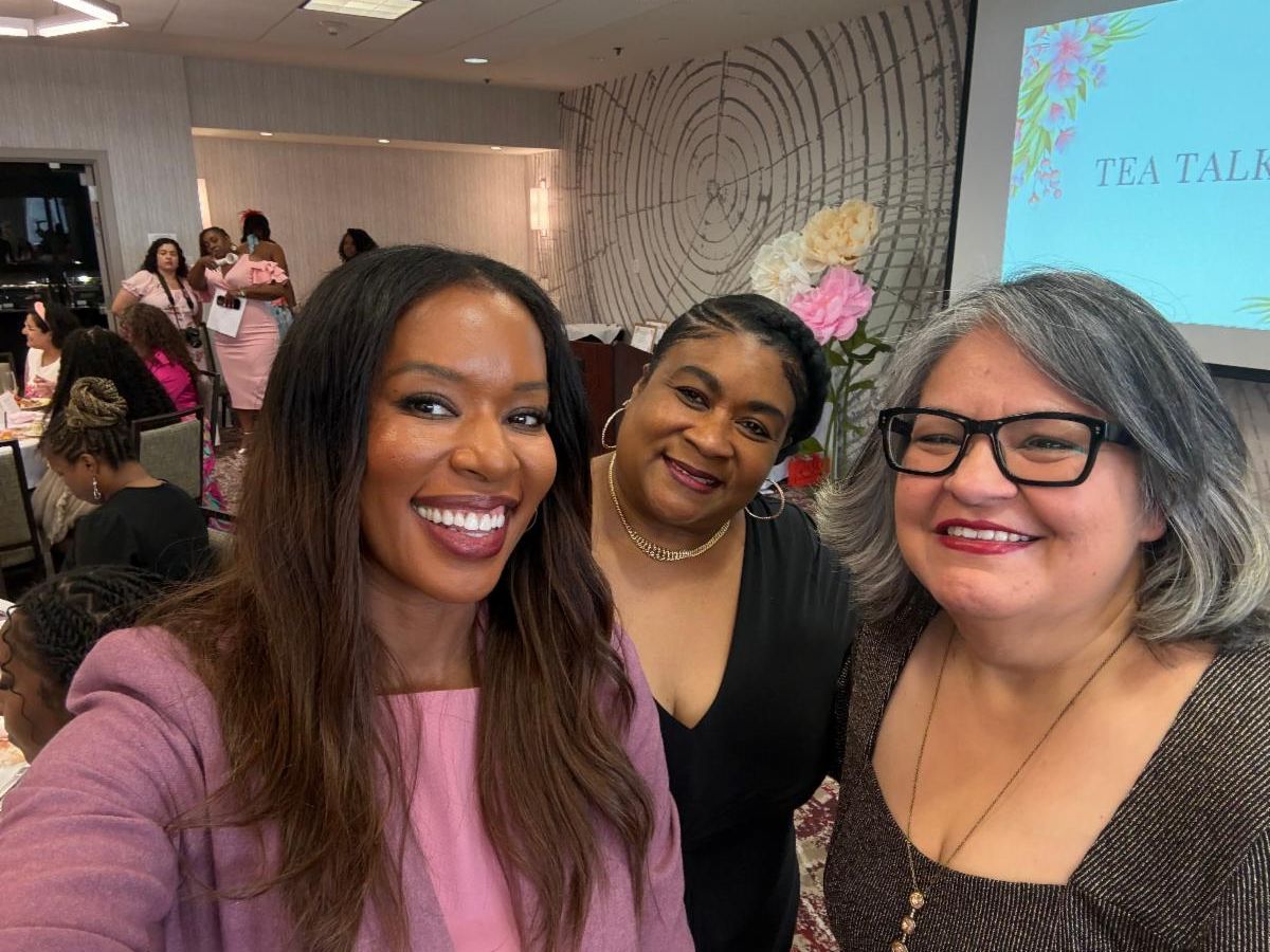 Elaine Lofton at She's Golden Brunch