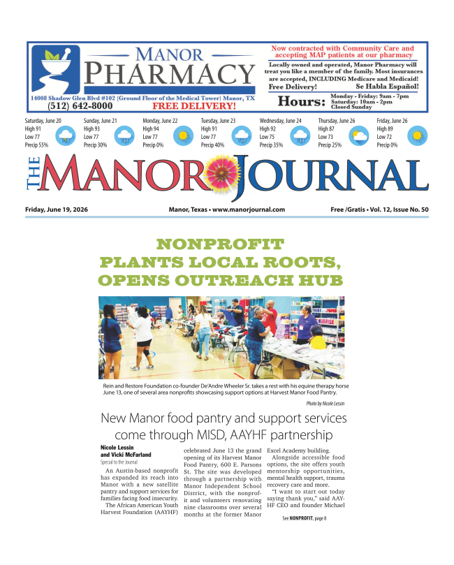 The Manor Journal feature on AAYHF Harvest Manor