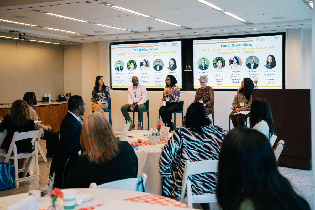 AI leadership panel discussion