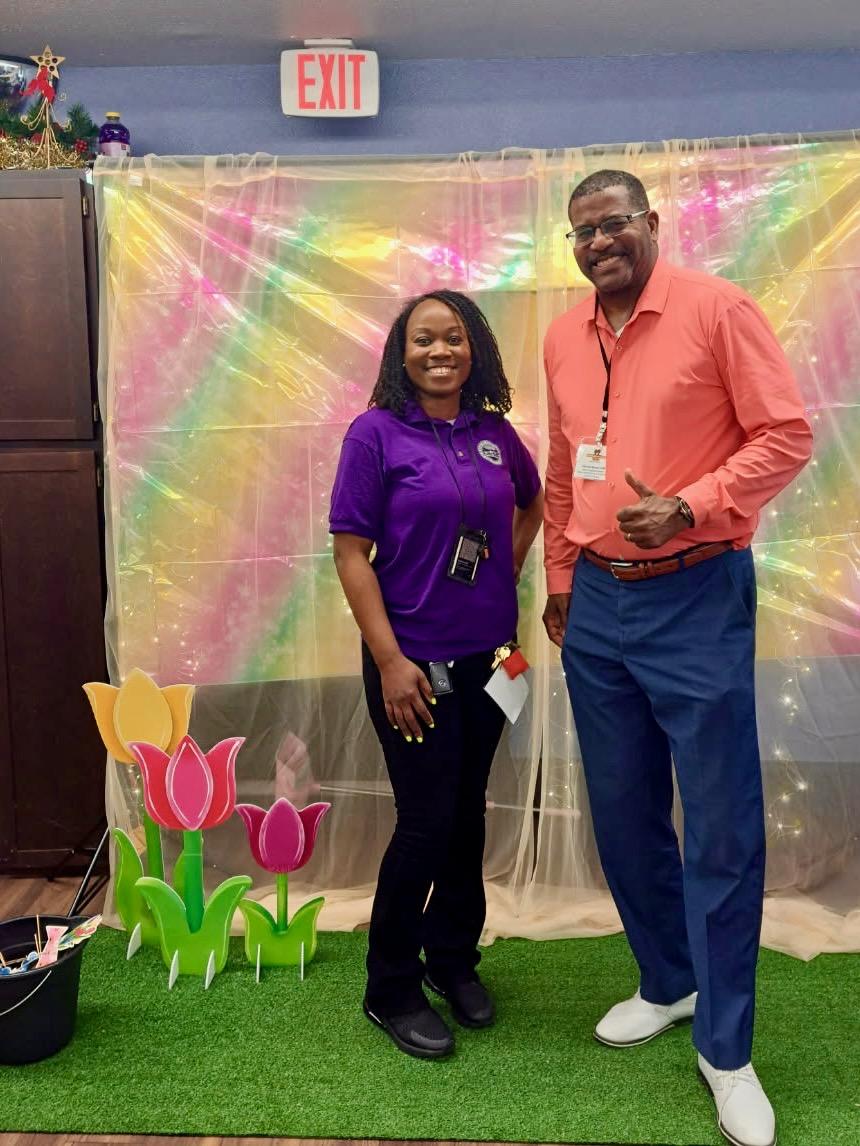 AAYHF connects with families at resource fair
