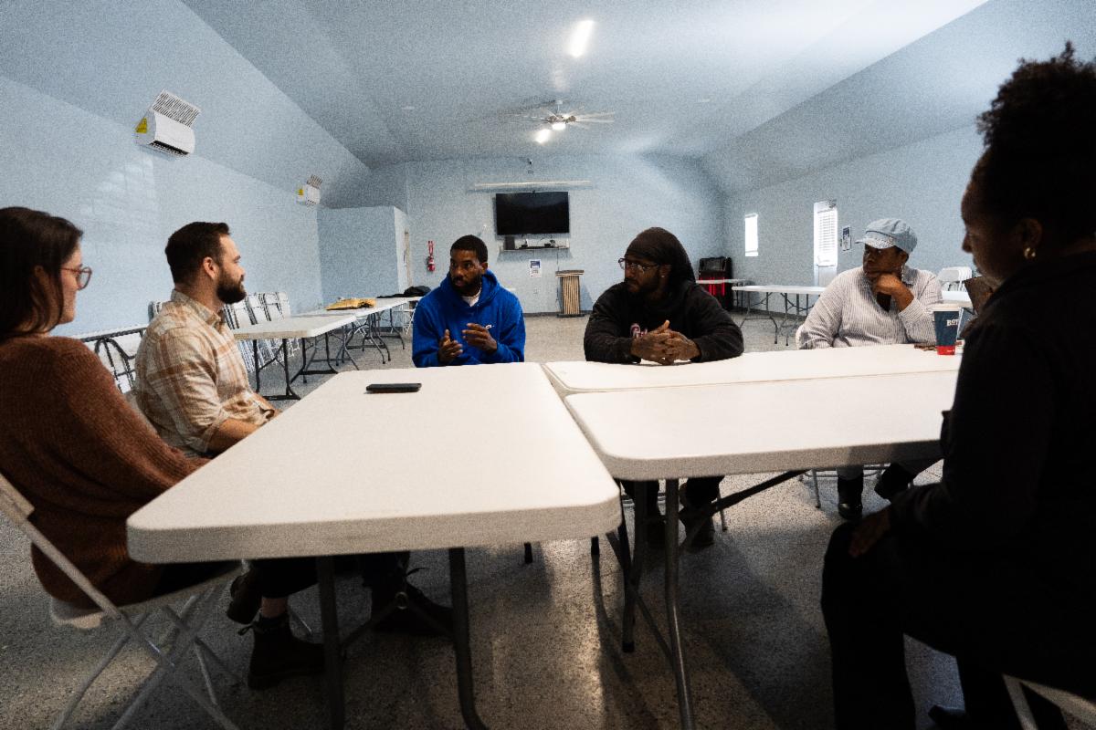 AAYHF meeting with Austin Serenity