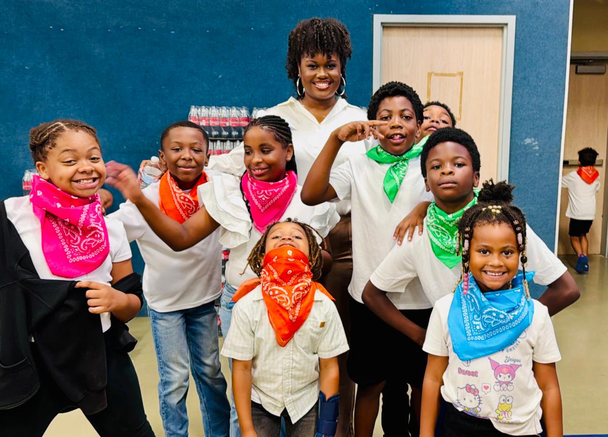 Urban University participants smiling together