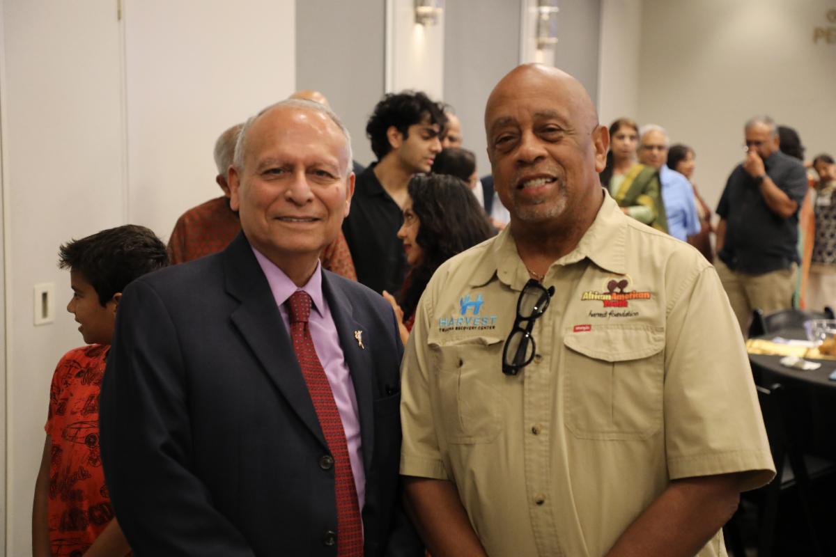 AAYHF community partnership event