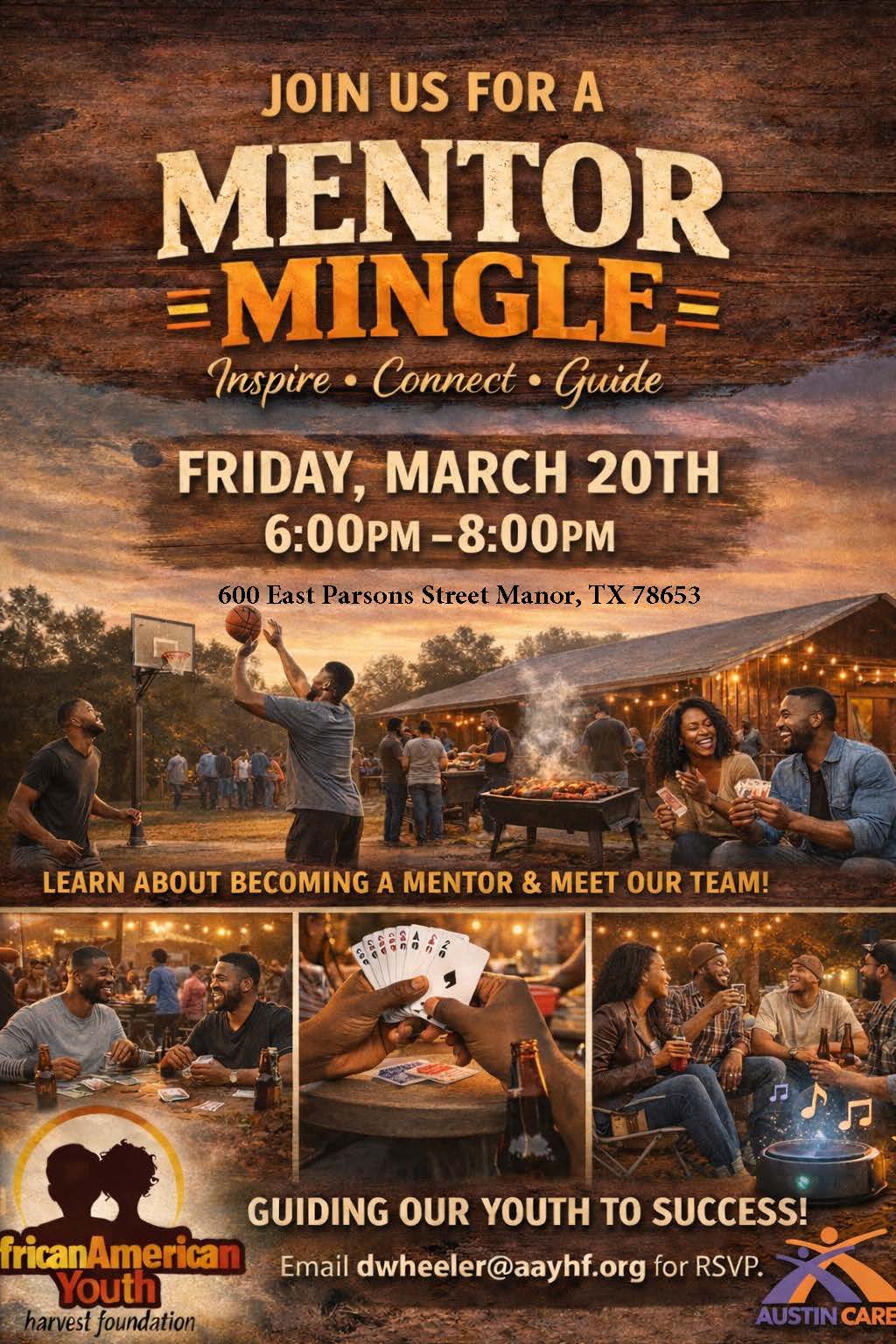 Mentor and Mingle event