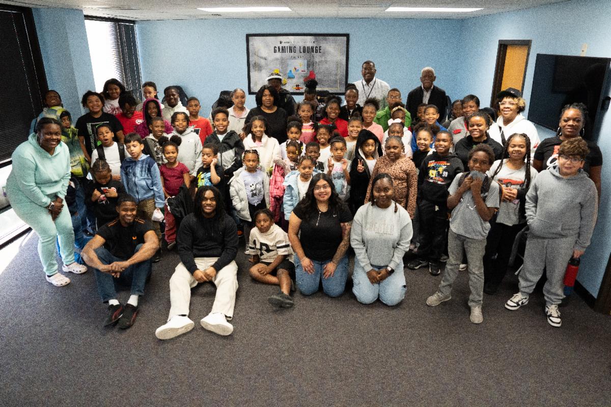 AAYHF youth and staff group photo