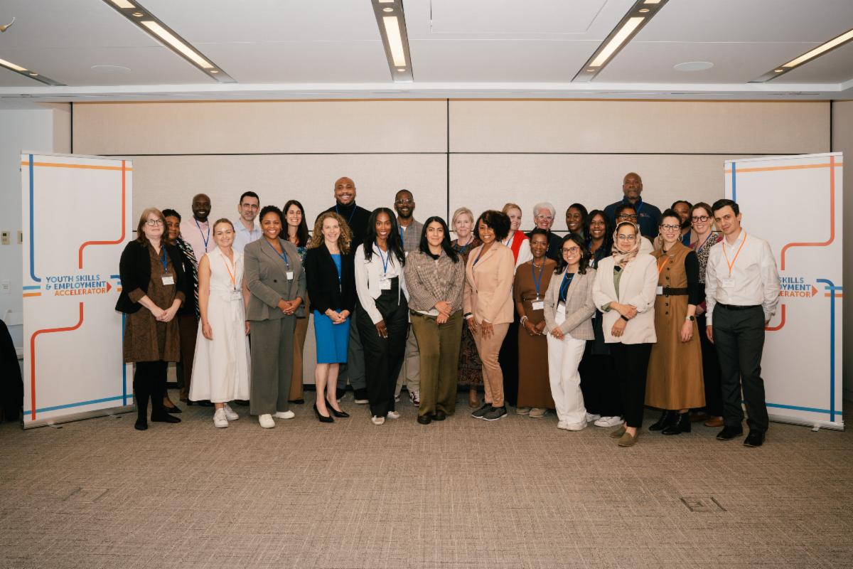 Youth Skills and Employment Accelerator group photo